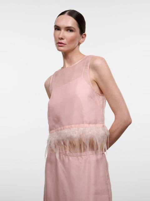 STAUD STAUD AVI TOP SANDROSE