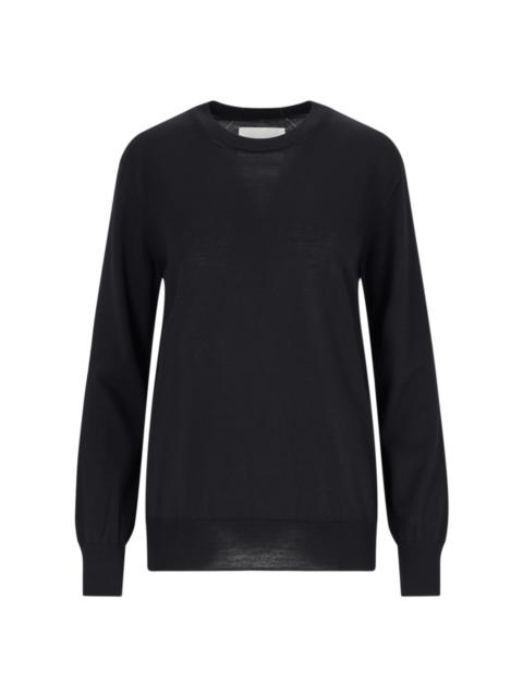 MERINO WOOL CREW NECK SWEATER