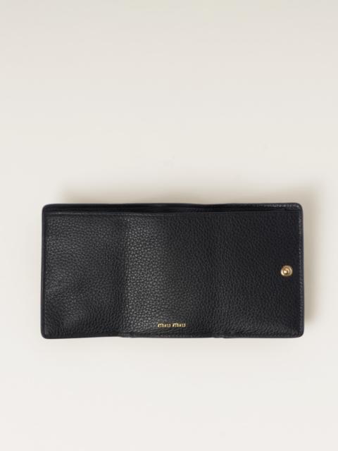 Miu Miu Small leather wallet