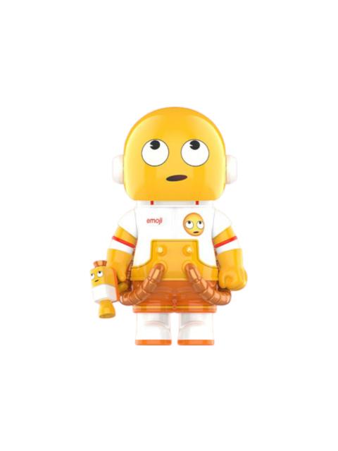 POP MART Pop Mart Mega Space Molly x emoji Series So What 100%