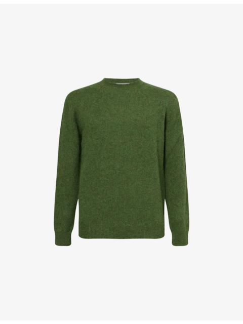 CORNELIANI Crewneck Silk And Cashmere Jumper