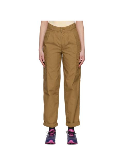 Brown Collins Trousers