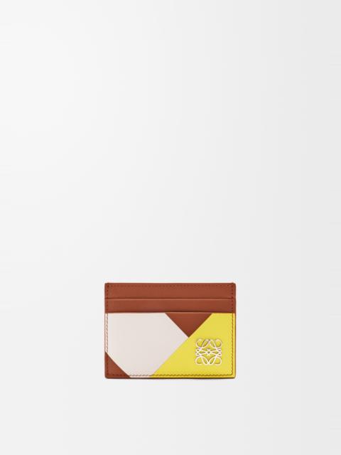 Loewe Anagram plain cardholder in calfskin