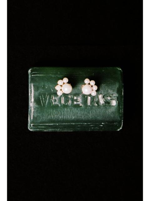 SHRIMPS Michi Earrings - Pearl