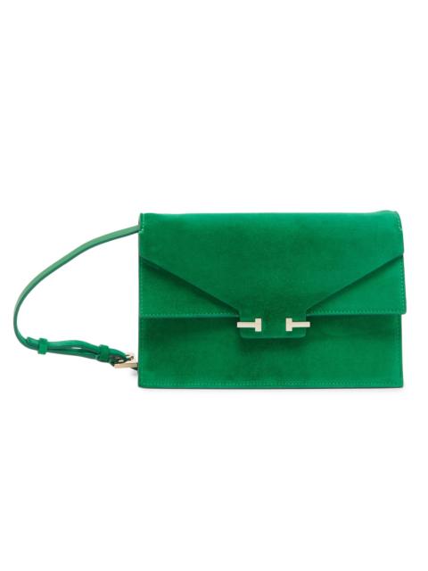 TOM FORD Women's Mini Suede Crossbody Bag - Formal Garden