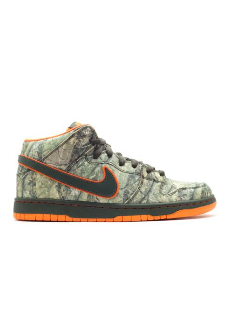 Nike DUNK MID PREMIUM SB 'REAL TREE CAMO'