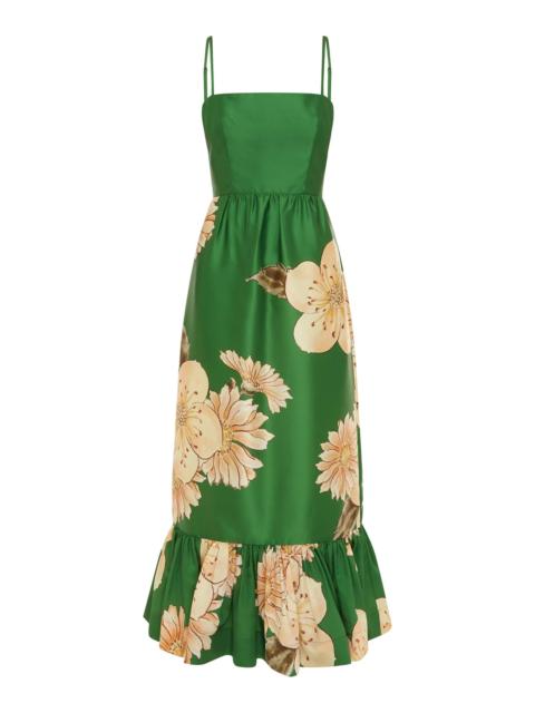 ALÉMAIS Sage Midi Dress