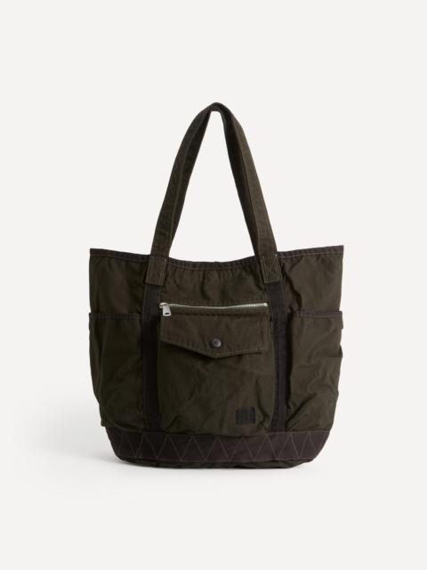 PORTER Olive Crag Tote Bag