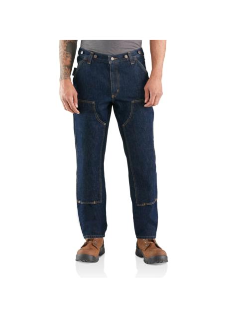 Carhartt Relaxed Straight Rugged Flex™ Double-Front Denim Logger
