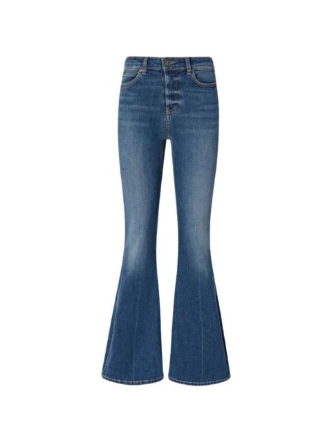 PINKO blue flared jeans