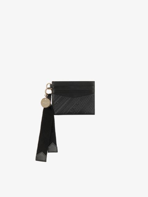 Givenchy Bond card holder in GIVENCHY chain leather