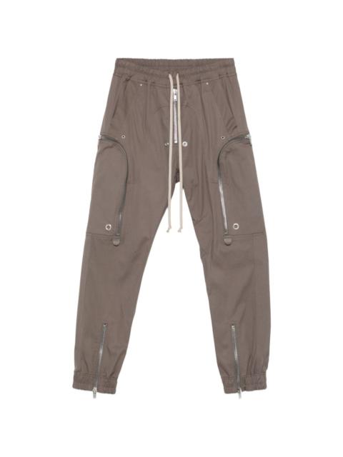 Rick Owens Bauhaus zip-pocket trousers
