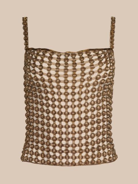 L'AGENCE Joanette Embellished Tank