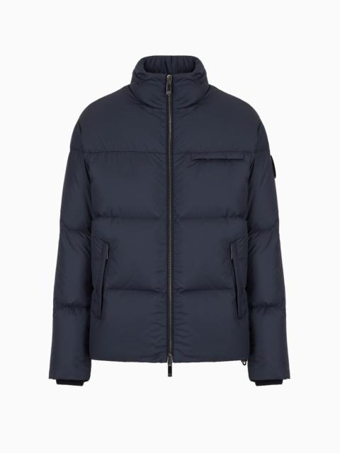 GIORGIO ARMANI Bomber jacket with goose-down padding ASV