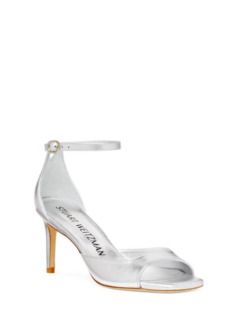 Stuart Weitzman Nudista Ankle Strap Sandal