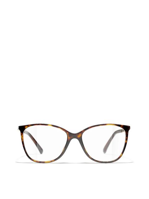 CHANEL CH3408Q square-frame eyeglasses