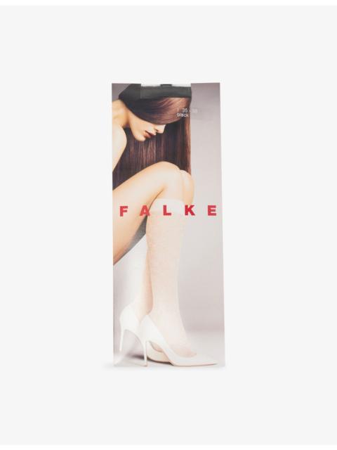 FALKE Soft Spell Knee-High Stretch-Woven Socks