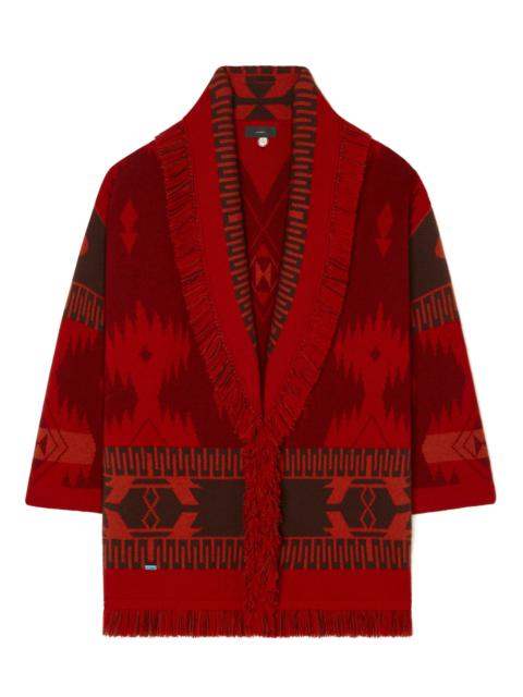 Alanui Icon Jacquard Cardigan