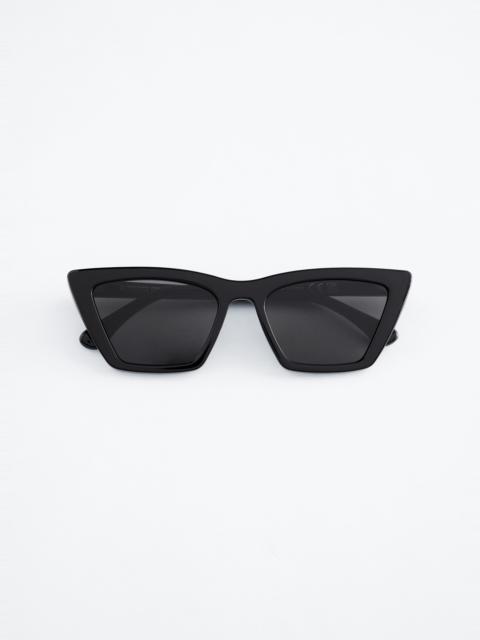 & Other Stories Angular Cat Eye Sunglasses