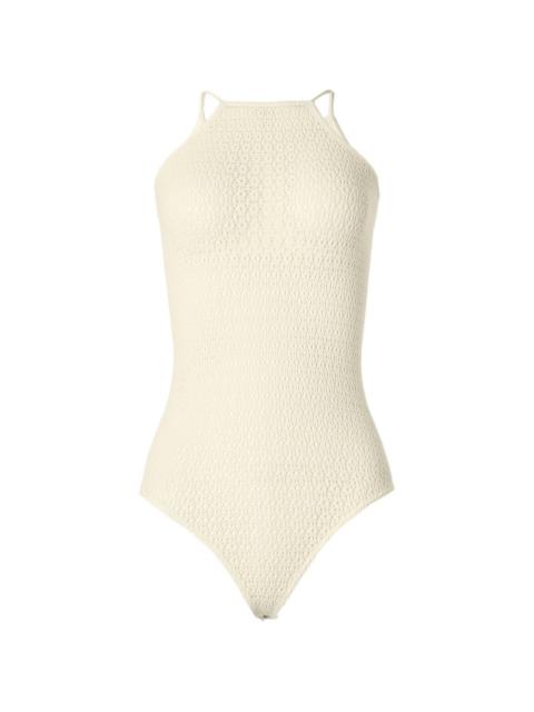 Wolford Daisy Net bodysuit