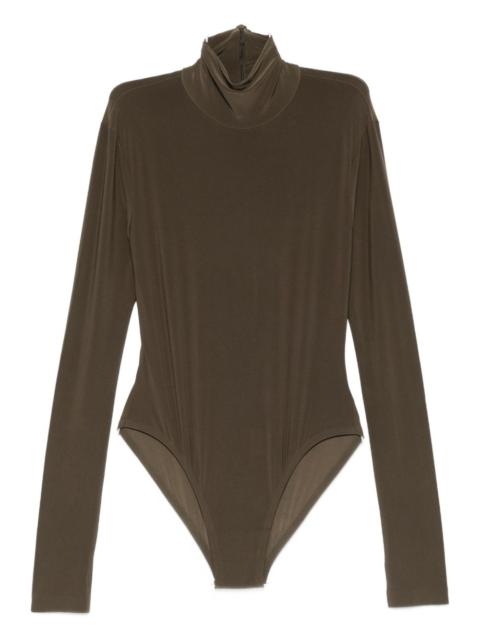 NORMA KAMALI long-sleeve high-neck bodysuit