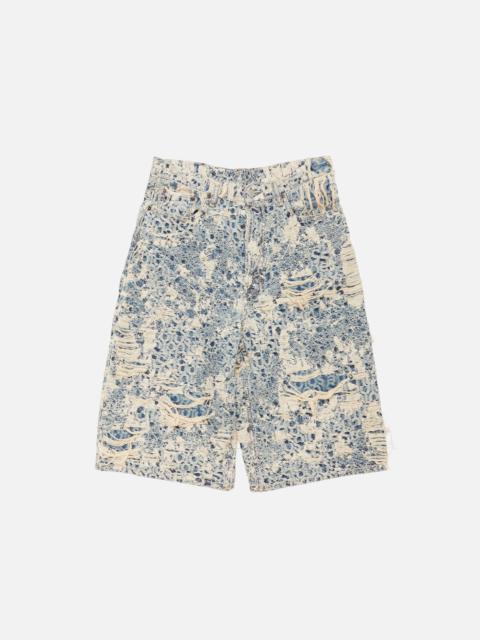 Acne Studios Denim shorts - Loose fit - Mid Blue