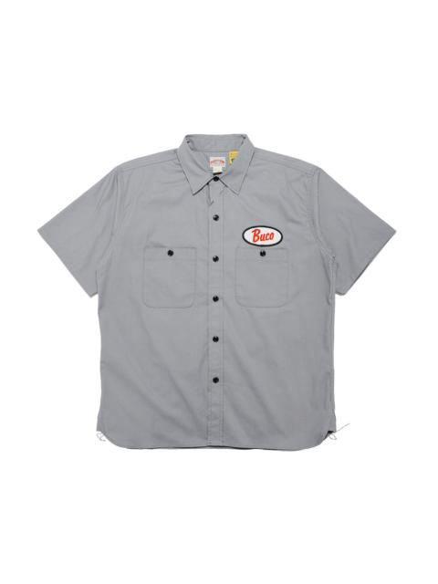 The Real McCoys BS26001 Buco Workshirt S/S / Look At How Buco Did It! Cloud Gray