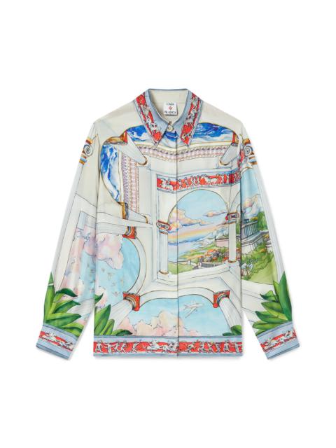 CASABLANCA Le Passage Silk Shirt | Casablanca Paris
