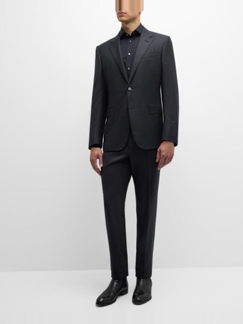 Men's Trofeo Narrow Stripe Wool Suit