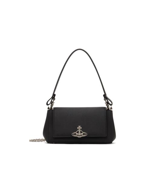 Vivienne Westwood Black Hazel Medium Bag