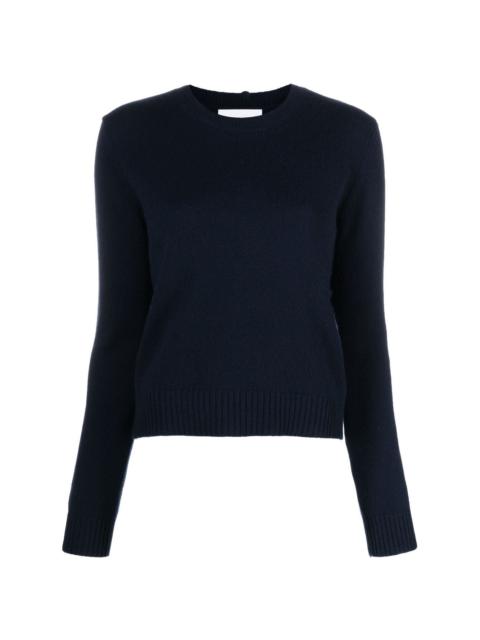 LISA YANG ribbed-knit cashmere jumper
