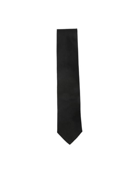 Lanvin textured silk tie