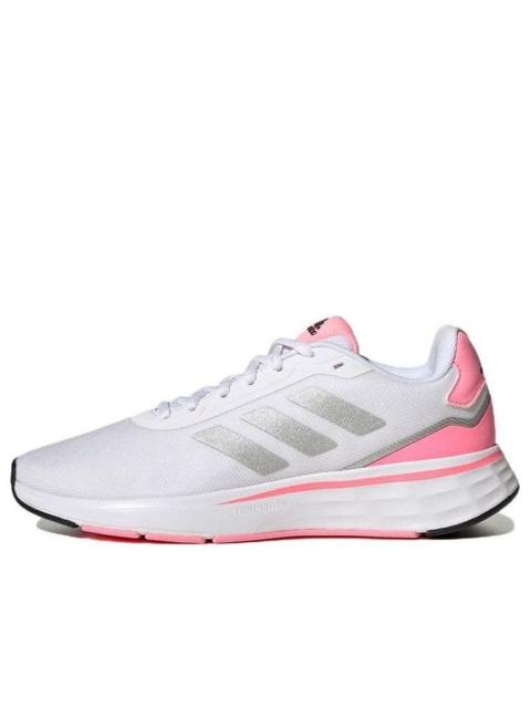 (WMNS) adidas Start Your Run 'White Beam Pink' GY9232