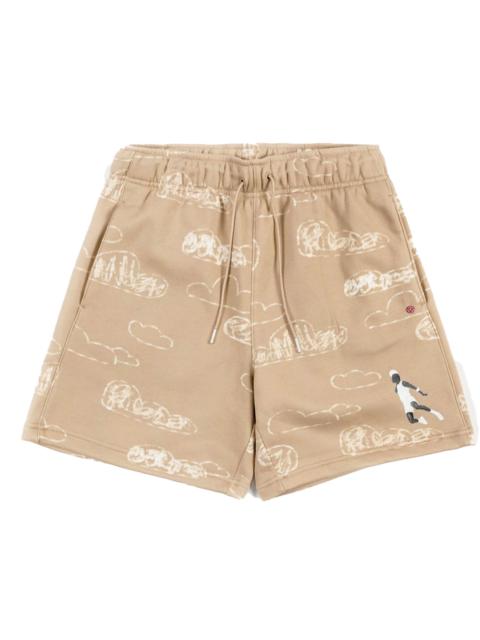 Jordan Jordan Artist Series by Parker Duncan Brooklyn Fleece Shorts "Desert" DZ3363 277