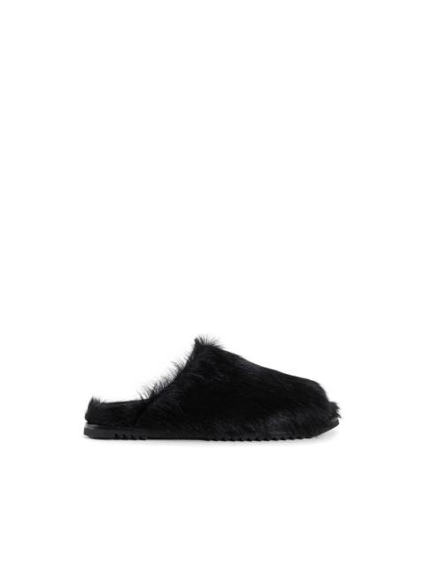 Rick Owens pillow slippers