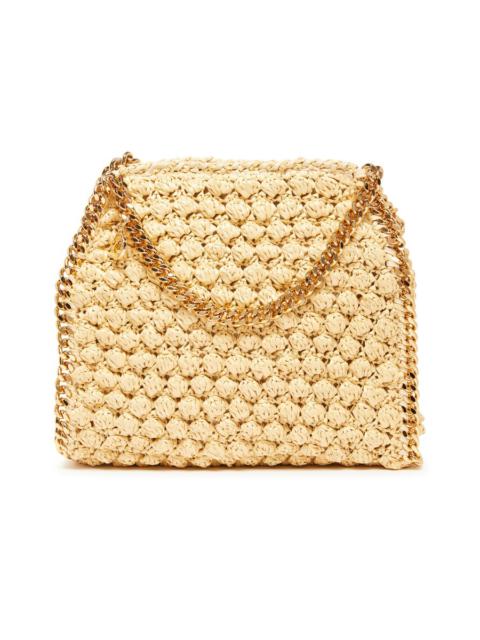 Stella McCartney Mini Tote Popcorn rafia crochet