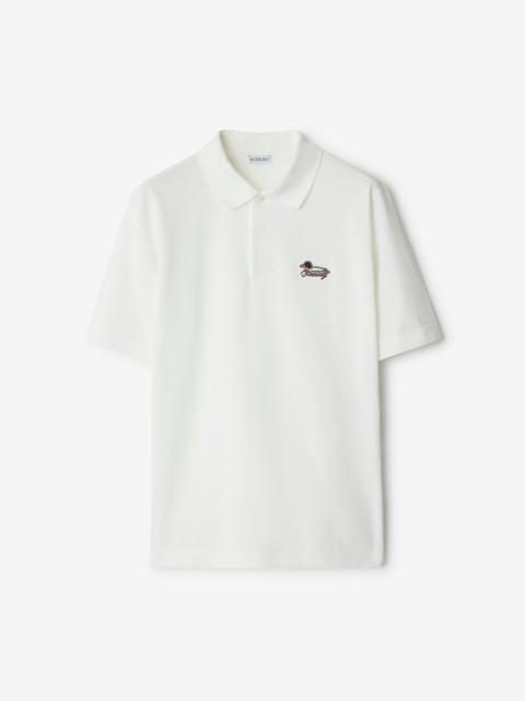 Burberry Cotton Polo Shirt