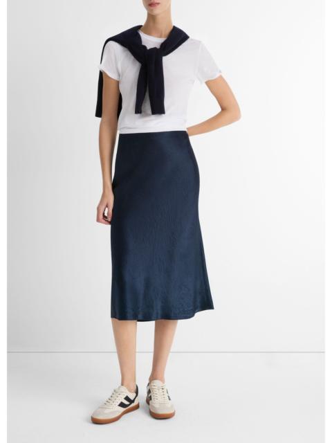 Vince Satin Slip Skirt