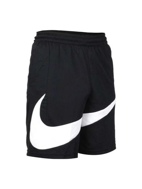 Nike Nike Large Logo Printing Basketball Sports Shorts Black BV9386-011