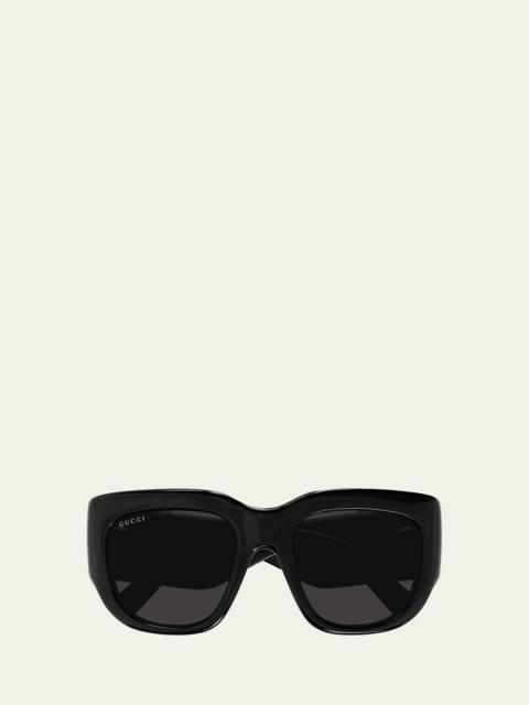 GG Plastic Butterfly Sunglasses