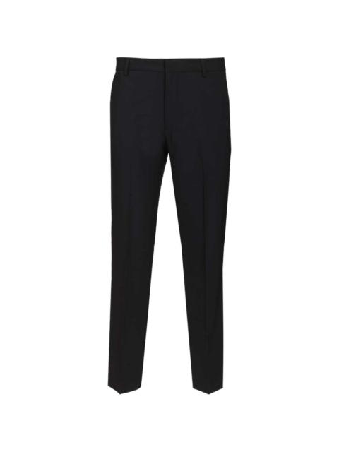 EMPORIO ARMANI emblem tailored trousers