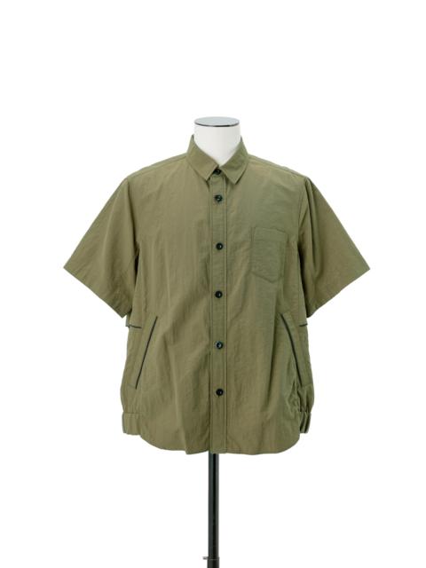 sacai Taslan nylon shirt