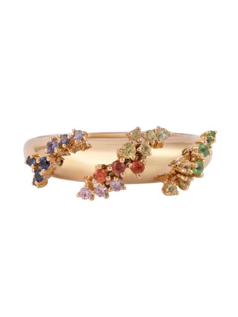 ANANYA Gem Scatter Rainbow Ring