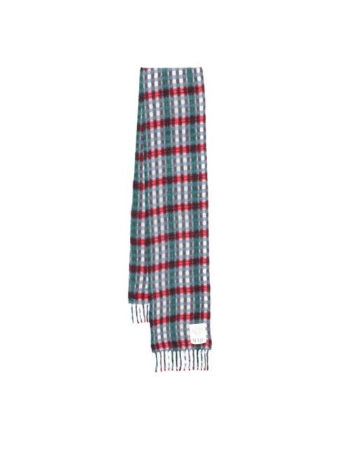 tartan scarf