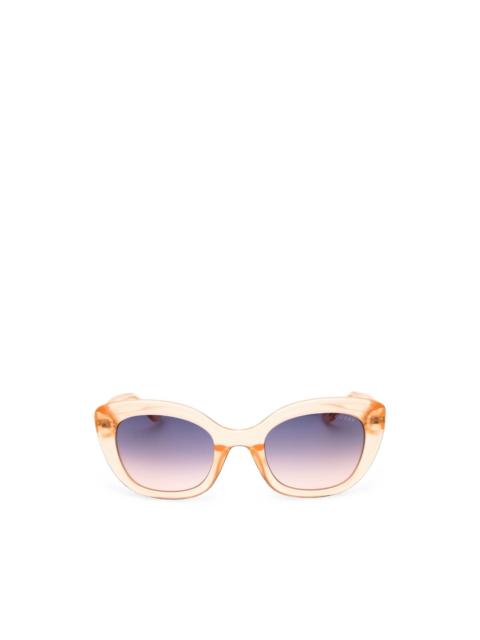 GUESS USA cat-eye frame sunglasses