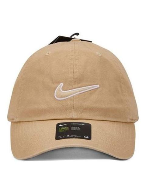 Nike Nike Essential Swoosh H86 Cap Grain 'Beige' 943091-224
