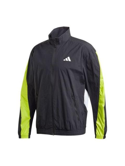 adidas adidas M Urban Q3 TT Sports Stylish Jacket Black FR6599