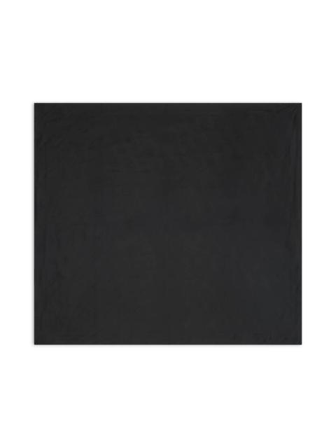 BALENCIAGA Women's Bb Monogram Scarf in Black