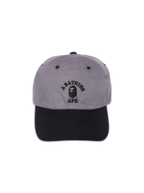 BAPE College Panel Cap 'Grey'