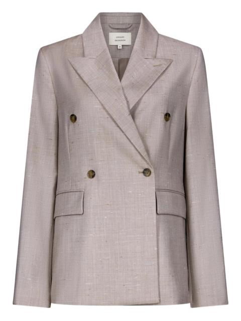 Loulou de Saison Loulou De Saison Norma Double-breasted Peak-lapel Blazer